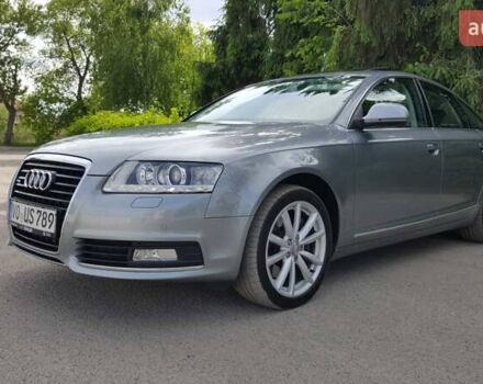 Сірий Ауді А6, об'ємом двигуна 3 л та пробігом 318 тис. км за 14746 $, фото 81 на Automoto.ua