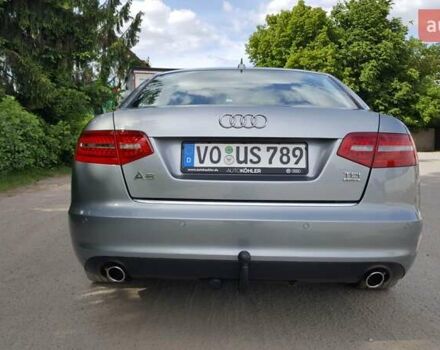 Сірий Ауді А6, об'ємом двигуна 3 л та пробігом 318 тис. км за 14746 $, фото 76 на Automoto.ua