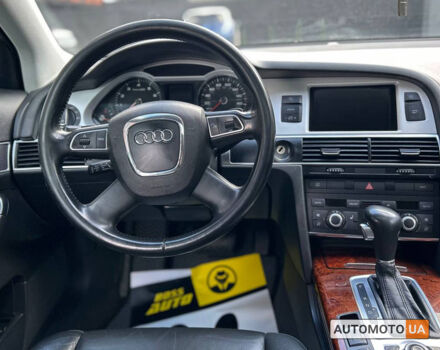 Серый Ауди А6, объемом двигателя 3 л и пробегом 330 тыс. км за 10500 $, фото 9 на Automoto.ua
