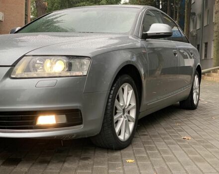 Серый Ауди А6, объемом двигателя 2 л и пробегом 240 тыс. км за 8500 $, фото 3 на Automoto.ua