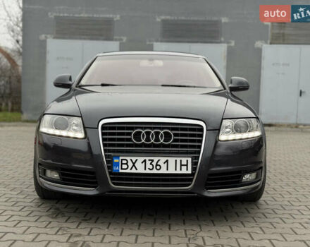Сірий Ауді А6, об'ємом двигуна 1.97 л та пробігом 220 тис. км за 10900 $, фото 6 на Automoto.ua