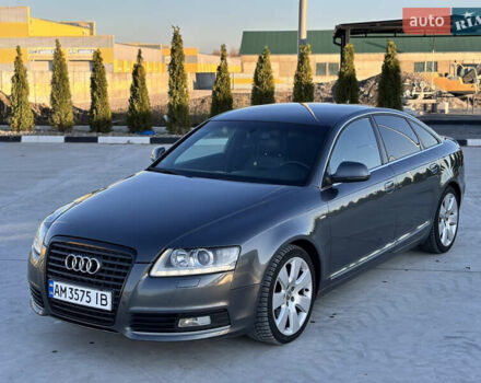 Сірий Ауді А6, об'ємом двигуна 1.98 л та пробігом 276 тис. км за 10500 $, фото 3 на Automoto.ua