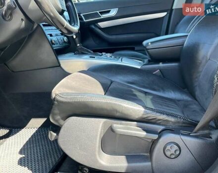 Сірий Ауді А6, об'ємом двигуна 3 л та пробігом 363 тис. км за 10490 $, фото 42 на Automoto.ua