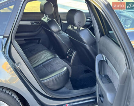 Сірий Ауді А6, об'ємом двигуна 1.98 л та пробігом 276 тис. км за 10500 $, фото 27 на Automoto.ua