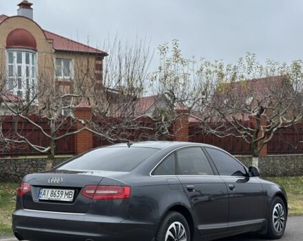 Сірий Ауді А6, об'ємом двигуна 2 л та пробігом 350 тис. км за 9500 $, фото 12 на Automoto.ua