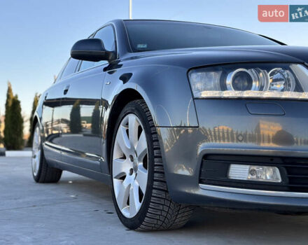 Сірий Ауді А6, об'ємом двигуна 1.98 л та пробігом 276 тис. км за 10500 $, фото 9 на Automoto.ua