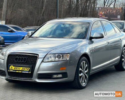 Серый Ауди А6, объемом двигателя 3 л и пробегом 330 тыс. км за 10500 $, фото 2 на Automoto.ua