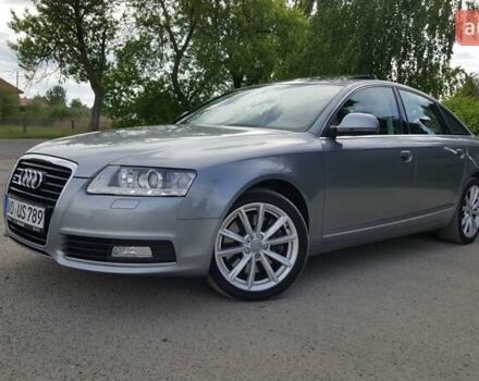Серый Ауди А6, объемом двигателя 3 л и пробегом 318 тыс. км за 14375 $, фото 92 на Automoto.ua