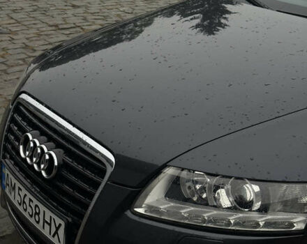 Сірий Ауді А6, об'ємом двигуна 3 л та пробігом 308 тис. км за 14000 $, фото 6 на Automoto.ua