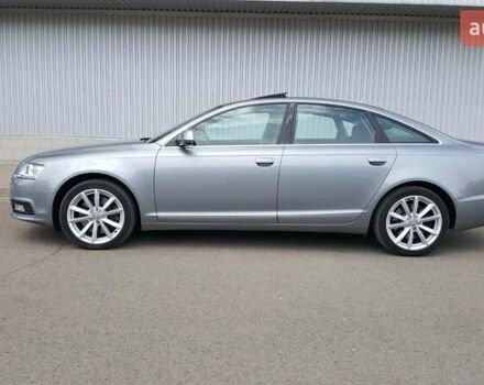 Серый Ауди А6, объемом двигателя 3 л и пробегом 318 тыс. км за 14375 $, фото 1 на Automoto.ua