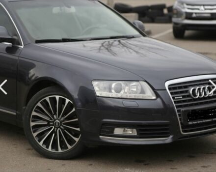 Серый Ауди А6, объемом двигателя 2.8 л и пробегом 145 тыс. км за 7800 $, фото 3 на Automoto.ua