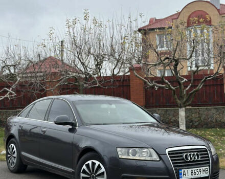 Сірий Ауді А6, об'ємом двигуна 1.97 л та пробігом 356 тис. км за 9500 $, фото 17 на Automoto.ua