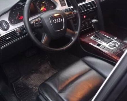 Серый Ауди А6, объемом двигателя 2.8 л и пробегом 245 тыс. км за 10300 $, фото 6 на Automoto.ua