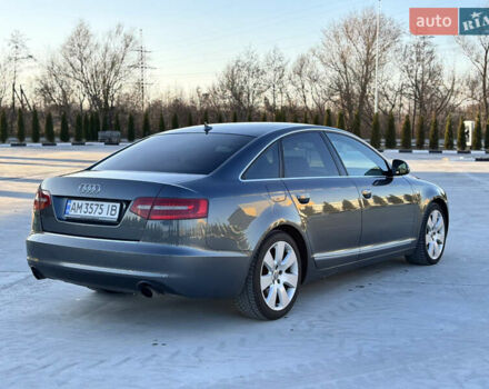 Сірий Ауді А6, об'ємом двигуна 1.98 л та пробігом 276 тис. км за 10500 $, фото 13 на Automoto.ua