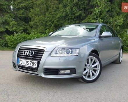 Сірий Ауді А6, об'ємом двигуна 3 л та пробігом 318 тис. км за 14746 $, фото 67 на Automoto.ua