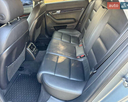 Серый Ауди А6, объемом двигателя 3 л и пробегом 274 тыс. км за 9999 $, фото 17 на Automoto.ua