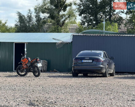 Сірий Ауді А6, об'ємом двигуна 3 л та пробігом 308 тис. км за 14000 $, фото 1 на Automoto.ua