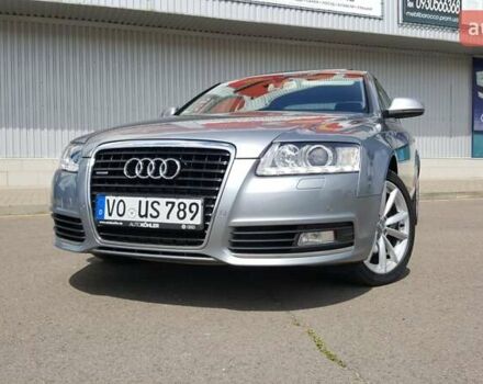 Сірий Ауді А6, об'ємом двигуна 3 л та пробігом 318 тис. км за 14746 $, фото 8 на Automoto.ua