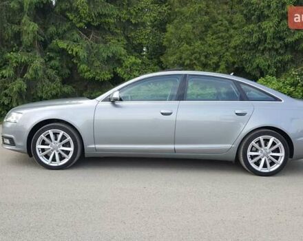 Серый Ауди А6, объемом двигателя 3 л и пробегом 318 тыс. км за 14375 $, фото 68 на Automoto.ua