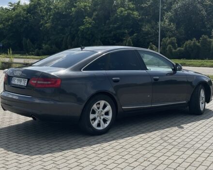 Серый Ауди А6, объемом двигателя 3 л и пробегом 360 тыс. км за 9200 $, фото 3 на Automoto.ua