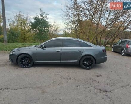 Ауді А6 2010 у Дубно на Automoto.ua Сірий Ауді А6, об'ємом двигуна 2 л та пробігом 333 тис. км за 10300 $, фото 4 на Automoto.ua