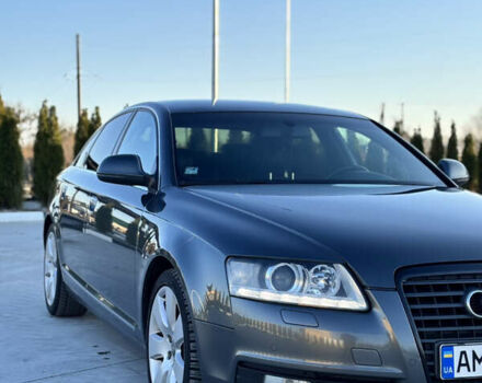 Сірий Ауді А6, об'ємом двигуна 1.98 л та пробігом 276 тис. км за 10500 $, фото 5 на Automoto.ua