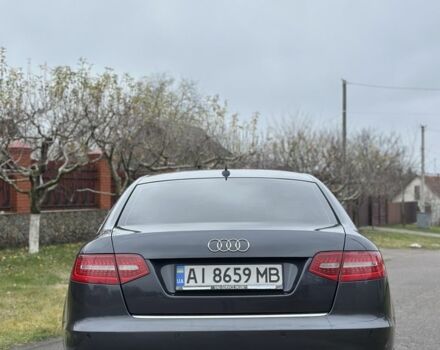 Сірий Ауді А6, об'ємом двигуна 2 л та пробігом 350 тис. км за 9500 $, фото 11 на Automoto.ua