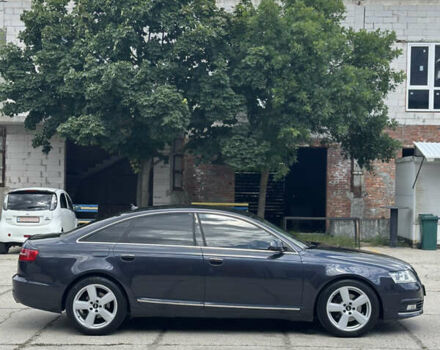 Серый Ауди А6, объемом двигателя 2.8 л и пробегом 221 тыс. км за 4999 $, фото 3 на Automoto.ua