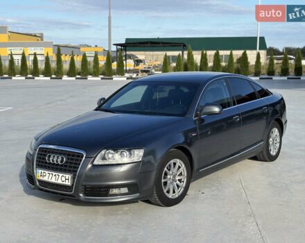 Сірий Ауді А6, об'ємом двигуна 1.98 л та пробігом 267 тис. км за 9000 $, фото 9 на Automoto.ua