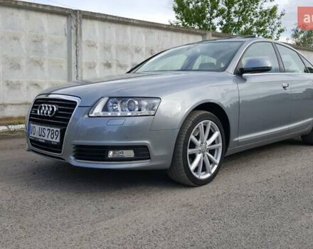 Сірий Ауді А6, об'ємом двигуна 3 л та пробігом 318 тис. км за 14746 $, фото 86 на Automoto.ua