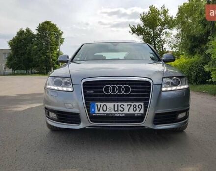 Сірий Ауді А6, об'ємом двигуна 3 л та пробігом 318 тис. км за 14746 $, фото 74 на Automoto.ua