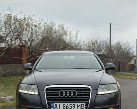 Сірий Ауді А6, об'ємом двигуна 2 л та пробігом 350 тис. км за 9500 $, фото 3 на Automoto.ua