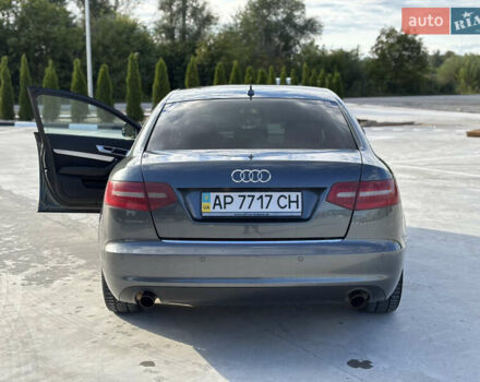 Сірий Ауді А6, об'ємом двигуна 1.98 л та пробігом 267 тис. км за 9000 $, фото 4 на Automoto.ua