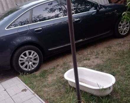 Серый Ауди А6, объемом двигателя 2.8 л и пробегом 245 тыс. км за 10300 $, фото 9 на Automoto.ua