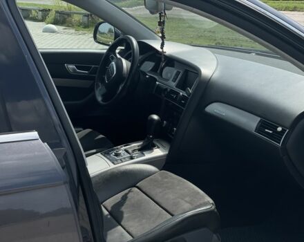 Серый Ауди А6, объемом двигателя 3 л и пробегом 360 тыс. км за 9200 $, фото 6 на Automoto.ua