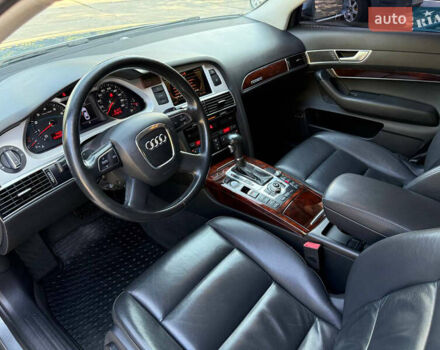 Серый Ауди А6, объемом двигателя 3 л и пробегом 274 тыс. км за 9999 $, фото 7 на Automoto.ua