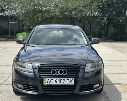 Серый Ауди А6, объемом двигателя 2.8 л и пробегом 221 тыс. км за 4999 $, фото 1 на Automoto.ua