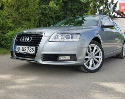 Сірий Ауді А6, об'ємом двигуна 3 л та пробігом 318 тис. км за 14746 $, фото 82 на Automoto.ua