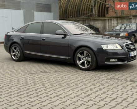 Сірий Ауді А6, об'ємом двигуна 1.97 л та пробігом 220 тис. км за 10900 $, фото 12 на Automoto.ua