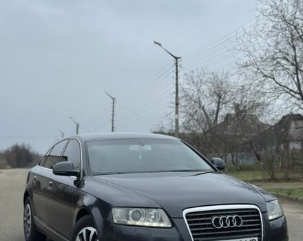 Сірий Ауді А6, об'ємом двигуна 2 л та пробігом 350 тис. км за 9500 $, фото 9 на Automoto.ua