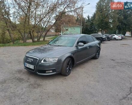 Ауді А6 2010 у Дубно на Automoto.ua Сірий Ауді А6, об'ємом двигуна 2 л та пробігом 333 тис. км за 10300 $, фото 8 на Automoto.ua