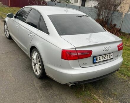 Серый Ауди А6, объемом двигателя 3 л и пробегом 149 тыс. км за 13000 $, фото 1 на Automoto.ua