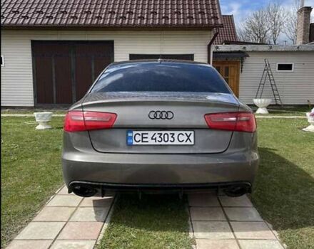 Ауди А6 2011 в Харькове на Automoto.ua Серый Ауди А6, объемом двигателя 3 л и пробегом 227 тыс. км за 14000 $, фото 2 на Automoto.ua