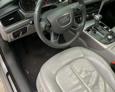 Сірий Ауді А6, об'ємом двигуна 3 л та пробігом 283 тис. км за 17200 $, фото 30 на Automoto.ua