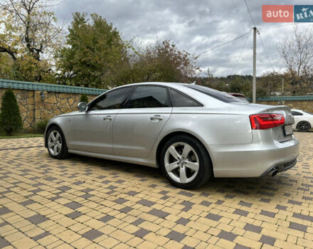 Сірий Ауді А6, об'ємом двигуна 3 л та пробігом 190 тис. км за 15799 $, фото 25 на Automoto.ua