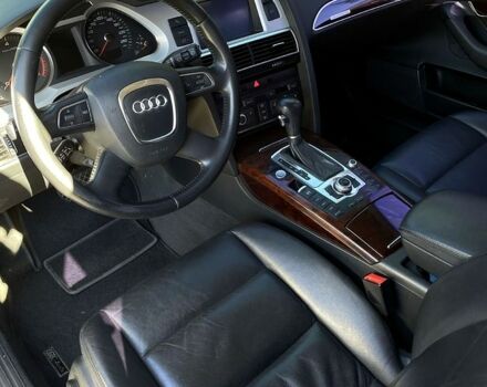 Серый Ауди А6, объемом двигателя 3 л и пробегом 296 тыс. км за 8000 $, фото 4 на Automoto.ua
