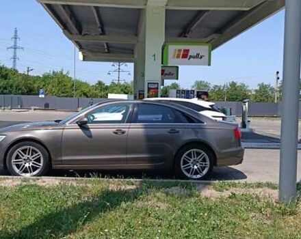 Серый Ауди А6, объемом двигателя 3 л и пробегом 200 тыс. км за 12500 $, фото 20 на Automoto.ua