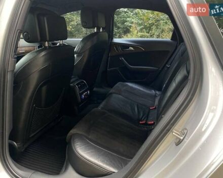 Серый Ауди А6, объемом двигателя 2.97 л и пробегом 213 тыс. км за 14490 $, фото 18 на Automoto.ua