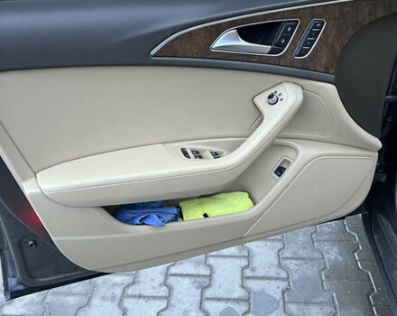 Сірий Ауді А6, об'ємом двигуна 2.77 л та пробігом 161 тис. км за 14500 $, фото 10 на Automoto.ua