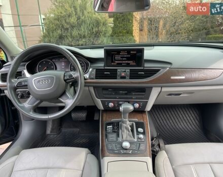 Сірий Ауді А6, об'ємом двигуна 3 л та пробігом 205 тис. км за 13500 $, фото 15 на Automoto.ua